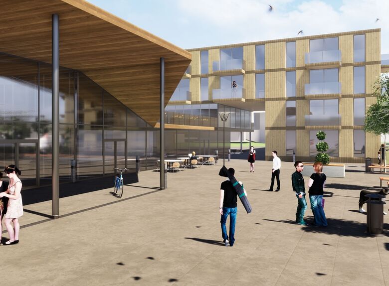 GEMEINDEZENTRUM Wettbewerb 1. Preis - Niederösterreich